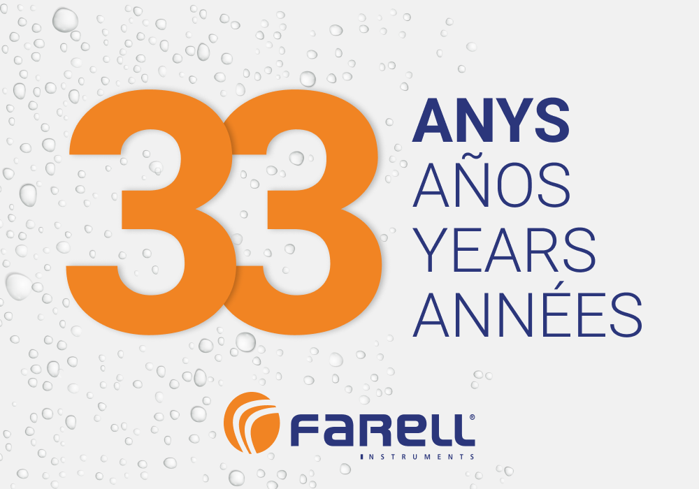 33º Aniversario de Farell Instruments